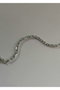 Heliophilia Silver Pulsera de Latón Plateada 14 cm